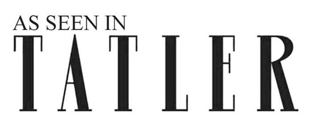 as seen in Tatler